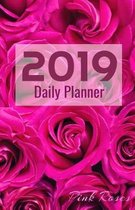 2019 Daily Planner Pink Roses