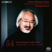 Bach Collegium Japan, Masaaki Suzuki - Cantatas 54 (Super Audio CD)