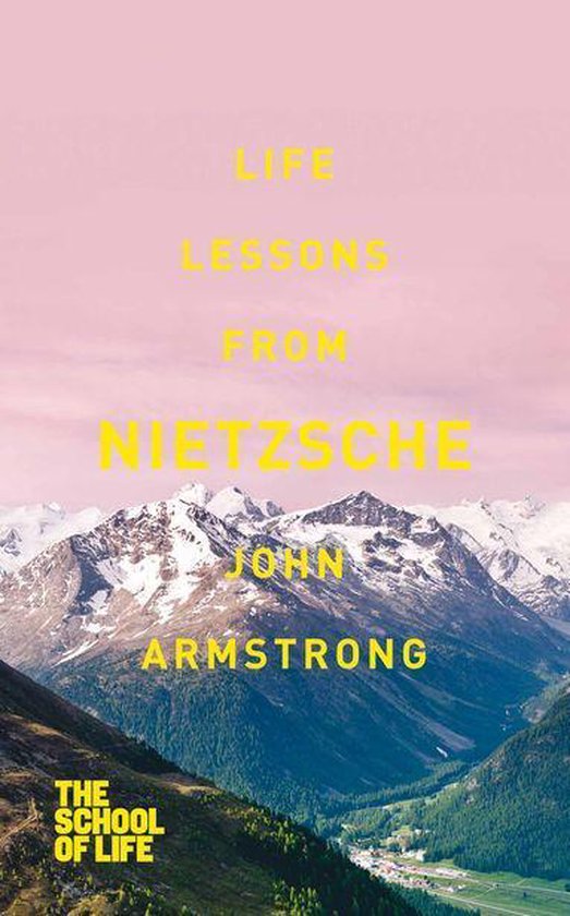 Life Lessons from Nietzsche - cover