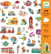 Stickers (160) - Let's Go!