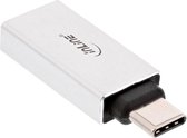 InLine USB-C naar USB-A adapter - USB3.1 Gen 2 - tot 3A / aluminium