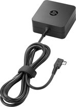 HP 45W USB Type-C AC Adapter netvoeding & inverter Binnen Zwart