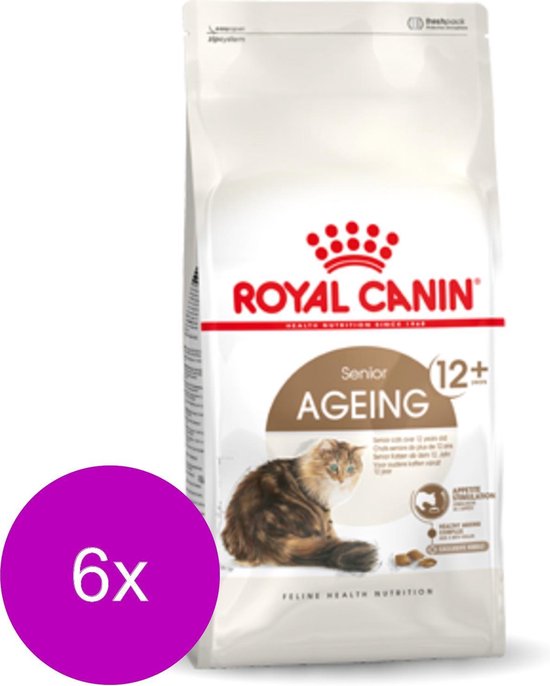 Smeltend Verleden transactie Royal Canin Fhn Ageing 12plus - Kattenvoer - 6 x 2 kg | bol.com