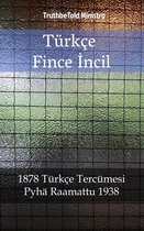 Parallel Bible Halseth 1893 - Türkçe Fince İncil