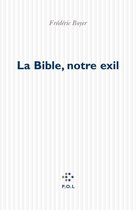 La Bible, notre exil