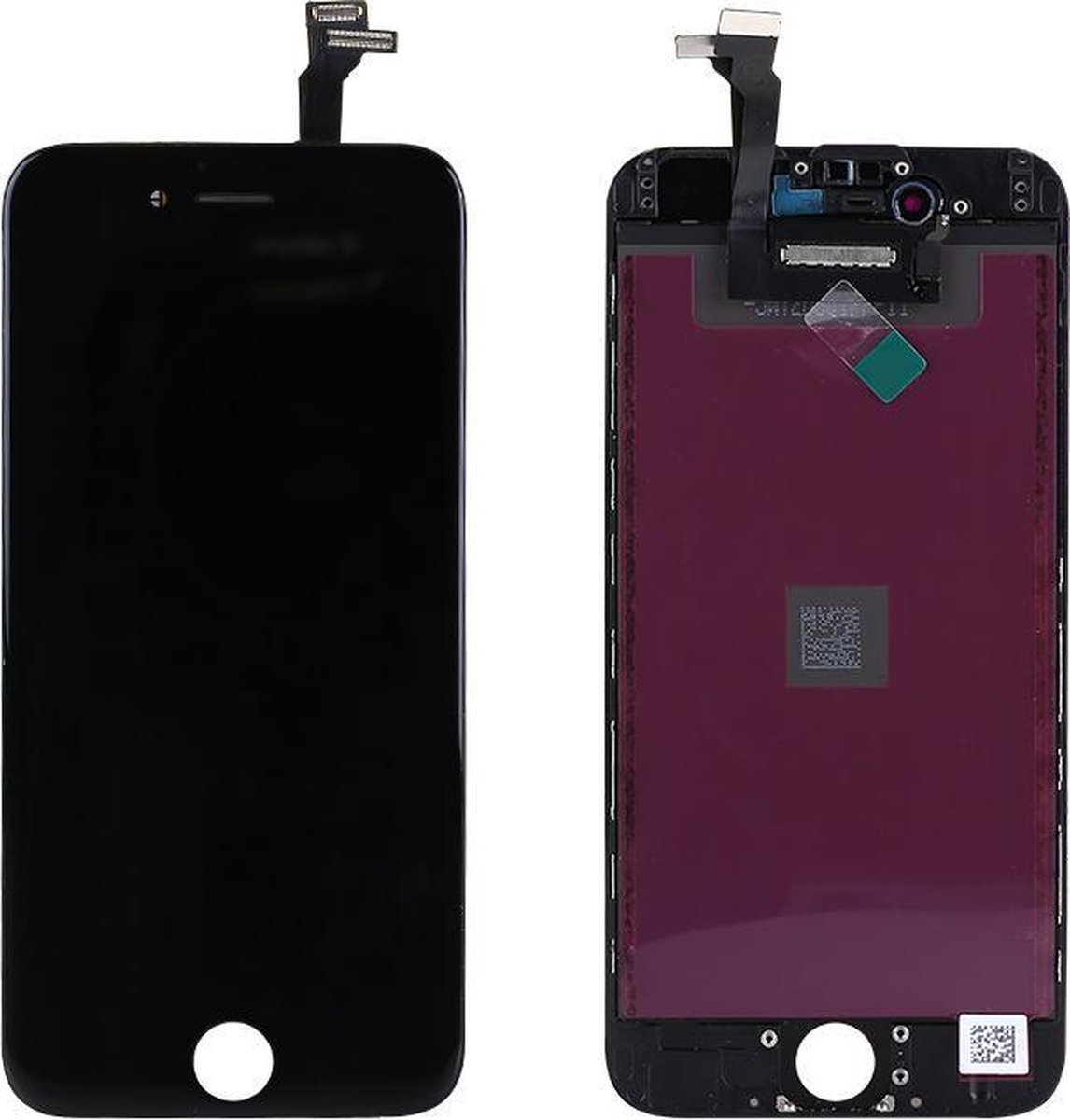 LCD en Touchscreen  Scherm Zwart - geschikt voor iPhone 6