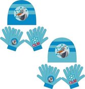 Disney Frozen Olaf muts en handschoenen