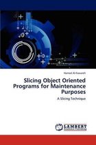 Slicing Object Oriented Programs for Maintenance Purposes