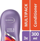 Andrélon Care & Repair - 300 ml - Conditioner - 3 stuks - Voordeelverpakking