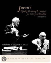 Juran's Quality Planning and Analysis for Enterprise Quality