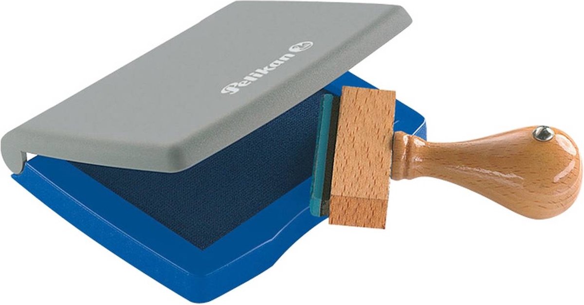 Pelikan - Stempelkussen 2E 110x70mm blauw | 5 stuks