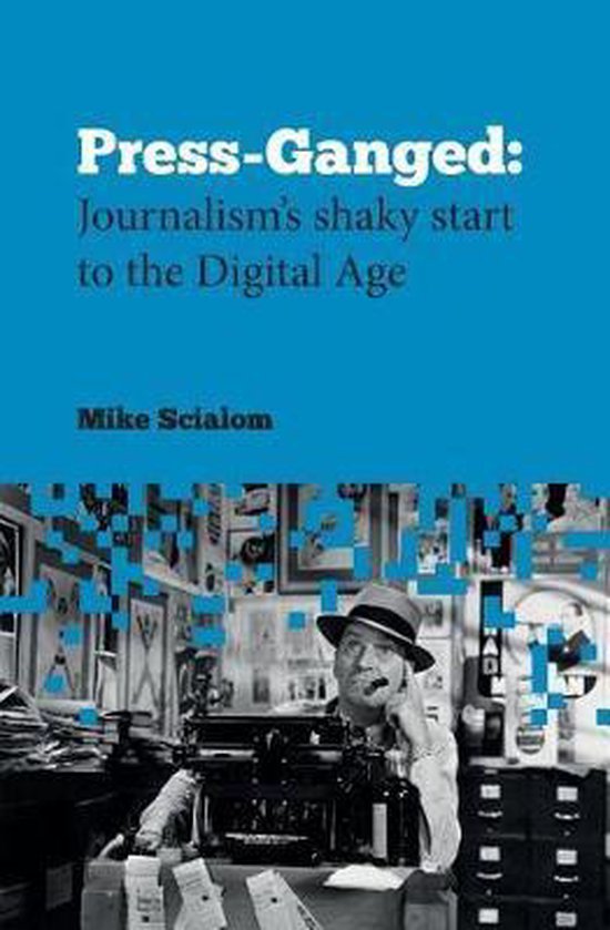 PressGanged, Mike Scialom 9781717593696 Boeken