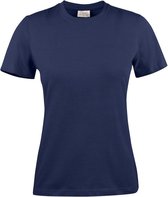Printer T-shirt Lady 2264028 Marine - Maat XL