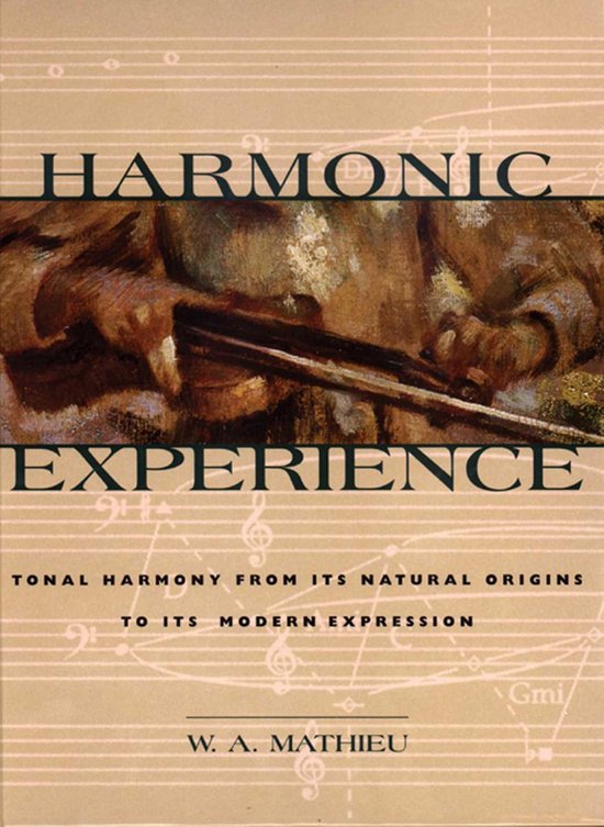 Harmonic Experience - cover