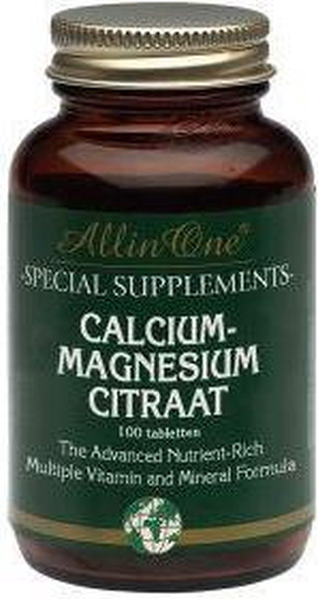 All in One Calcium Magnesium Citraat | bol.com
