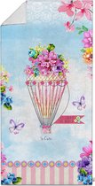 So Cute Mya - Handdoek - 70 x 150 - Multi