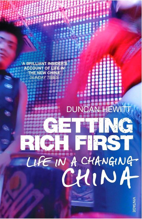 Getting Rich First - cover