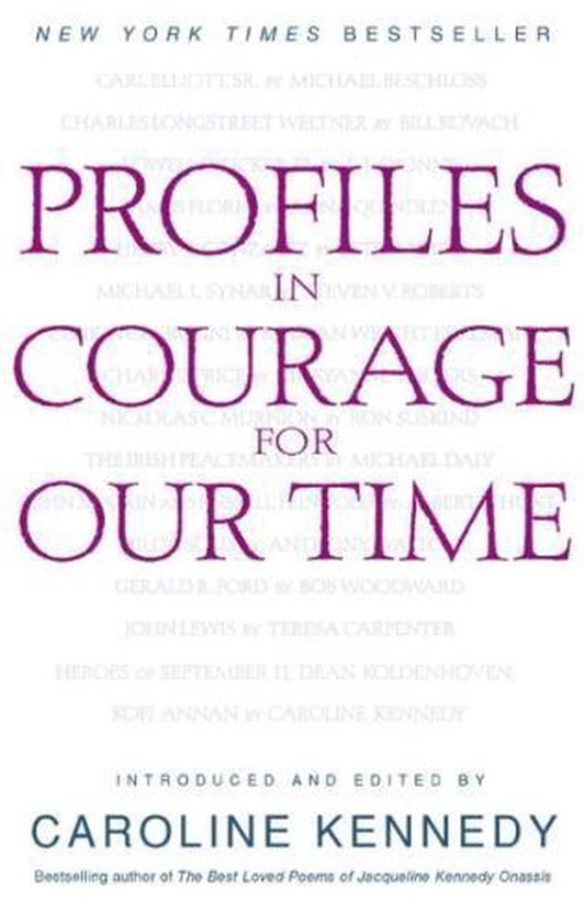 Profiles in Courage for Our Time 9780786886784 Caroline Kennedy