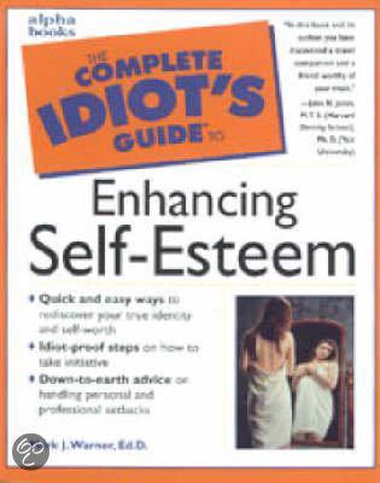 The Complete Idiot'S Guide To Self Esteem - cover
