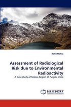 Assessment of Radiological Risk Due to Environmental Radioactivity