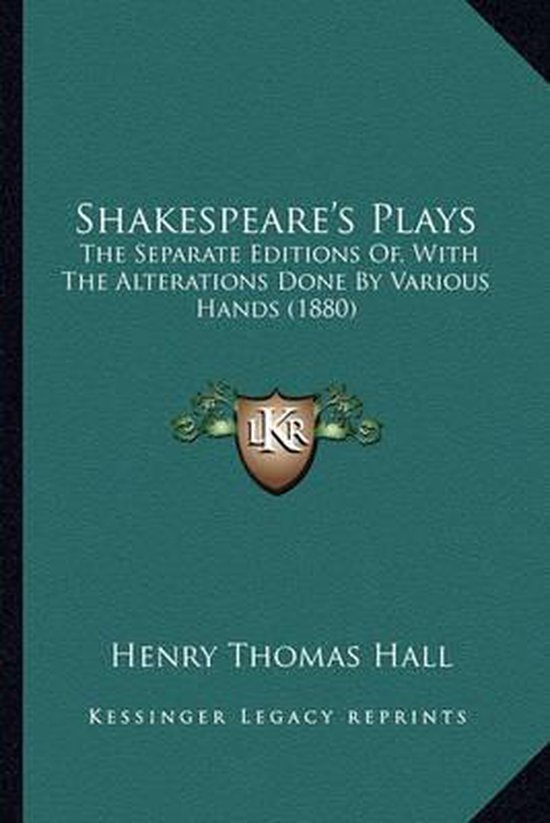 Shakespeare's Plays