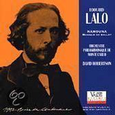 Lalo: Namouna / David Robertson, Monte Carlo Philharmonic