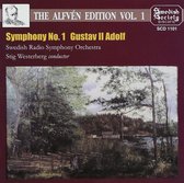 Swedish Radio Symphony Orchestra - Alfvén: Symphony No.1/Gustav II Adolf Suite (CD)