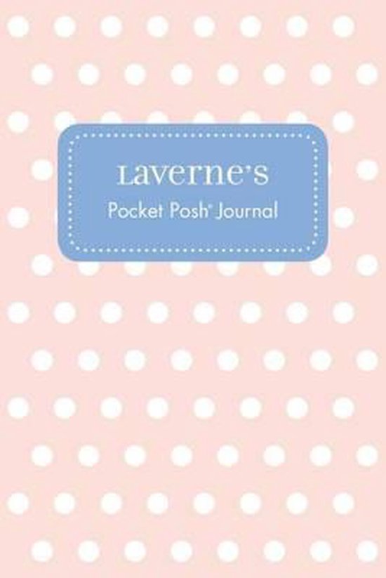 Laverne's Pocket Posh Journal, Polka Dot