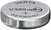 Varta horlogebatterij V389 zilveroxide