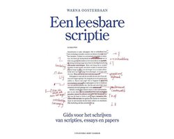 Een leesbare scriptie
