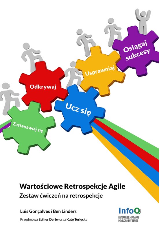 Wartościowe Retrospekcje Agile: Zestaw ćwiczeń na retrosp ... - cover