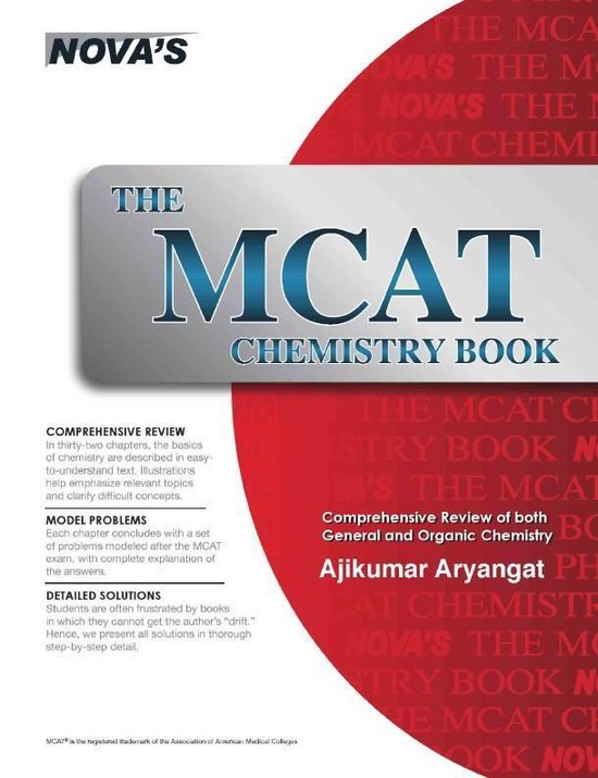 The MCAT Chemistry Book - cover