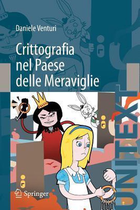 Crittografia nel Paese delle Meraviglie - cover