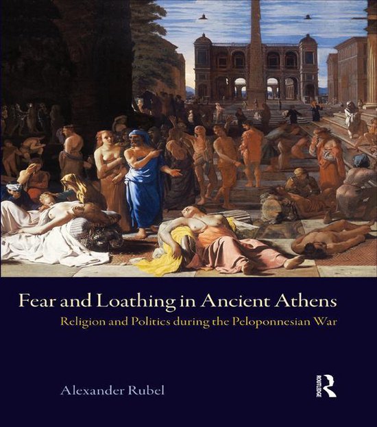 Fear and Loathing in Ancient Athens - cover