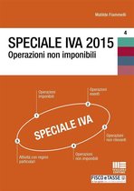 Speciale IVA - Speciale IVA 2015. Operazioni non imponibili