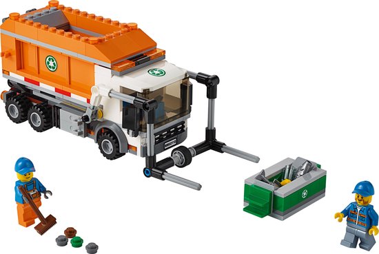 Le camion poubelle LEGO City - 60118 | bol.com