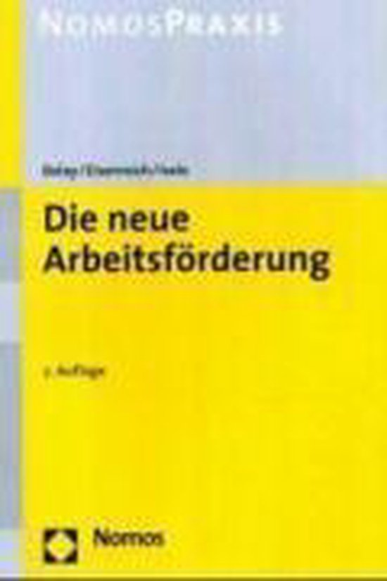 Die Neue Arbeitsforderung - cover