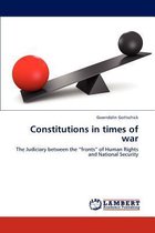 Constitutions in times of war