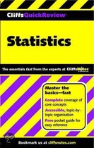 CliffsQuickReviewTM Statistics