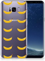 Geschikt voor Samsung Galaxy S8 Plus TPU siliconen Hoesje Banana