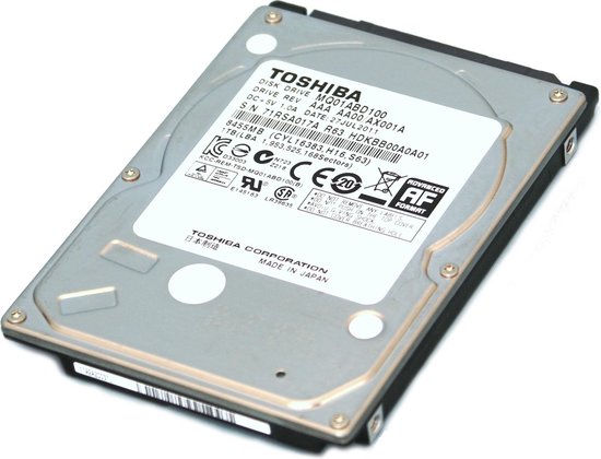 toevoegen Bakkerij Onderzoek het Toshiba 750GB 2.5'' 750GB SATA interne harde schijf | bol.com