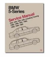 Omslag BMW 5 Series Service Manual 1989-95 (E34)