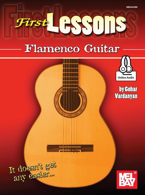 First Lessons - First Lessons Flamenco Guitar - cover