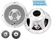 Audiopipe 8" 350 Watt 2-weg marine speakerset