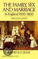 Family, Sex and Marriage in England 1500-1800