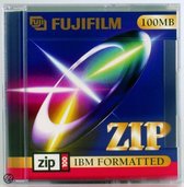 Fujifilm Zip Disk DOS 3.5" 100Mb