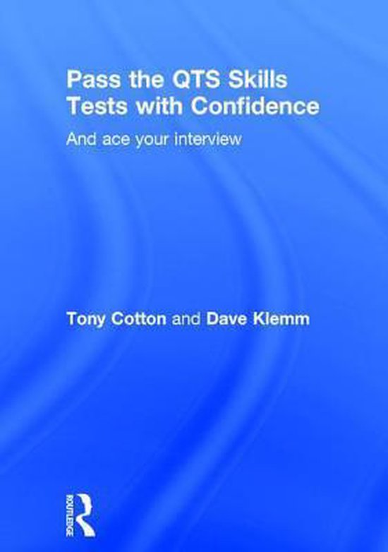 Pass the QTS Skills Tests With Confidence - cover