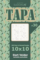Sudoku Tapa - 200 Easy to Normal Puzzles 10x10 (Volume 30)