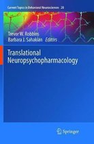 Current Topics in Behavioral Neurosciences- Translational Neuropsychopharmacology