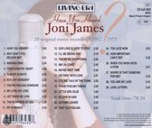 Have You Heard Joni James?